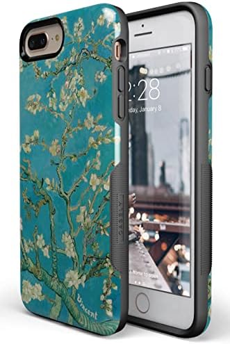 Casely iPhone 6/7/8 plus cvjetni slučaj | Van Gogh badem Blossom Telefon za telefon