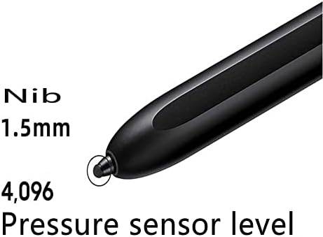 Galaxy Z Fold 3 4 Zamjena olovke za Samsung Galaxy Z Fold 3 4 s olovka Stylus olovka + 2 savjeta / nibs