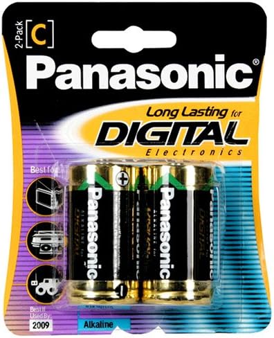 Panasonic LR-14ga / 2B digitalni alkalni C baterije