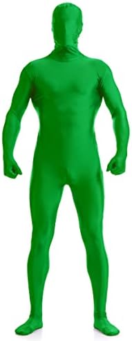 Aniler Chromakey zeleni bodi nevidljivi efekti pozadina Chroma Keying zeleno odijelo za tijelo za fotografiju sa zelenim ekranom Foto