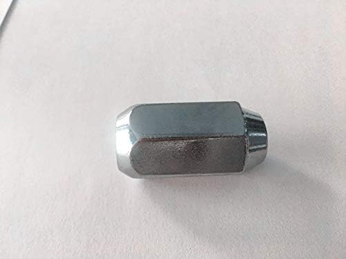 20pcs 1,38 Chrome 12mm x 1,2 matice kotača FIT 2000 Nissan Altima može fitirati OEM naplatke, kupac mora pregledati specifikaciju