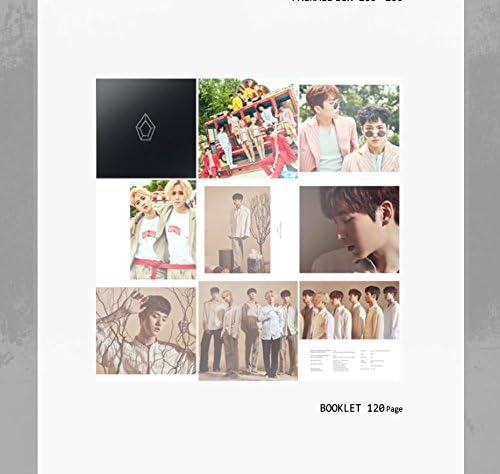Cube Entertainment Pentagon - ceremonija CD + Photobook + Fotokard