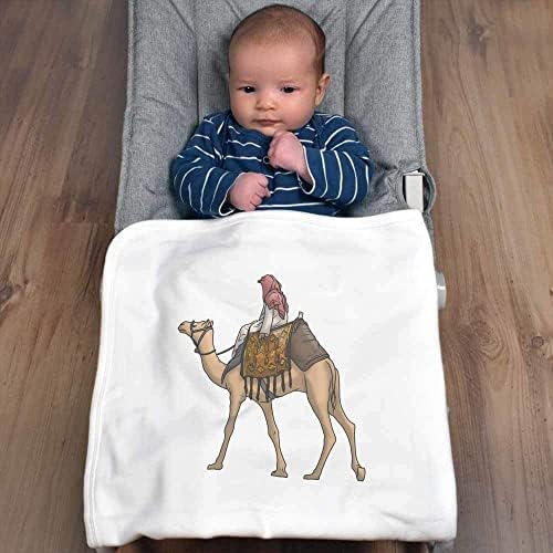 Azeeda 'Camel Rider' pamučna beba / šal