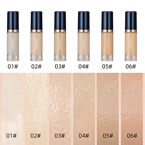 Birthmark Cover up Keep Makeup Liquid Foundation Non Stick Maskepeep Makeup na suvoj koži ulje za korektor kože tečna podloga 6ml
