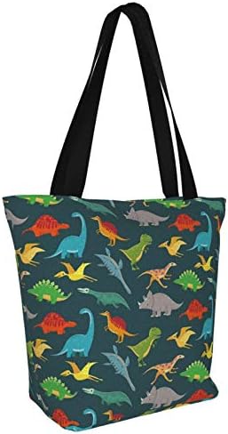 antkondnm Tote Bag za višekratnu upotrebu žene velike Ležerne torbe za nošenje preko ramena za kupovinu namirnica putovanje na otvorenom