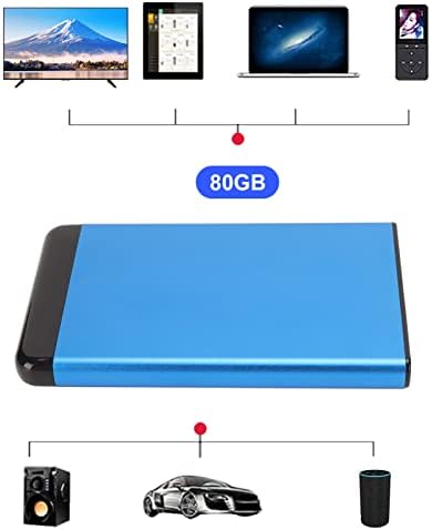 CHICIRIS USB 3.0 čvrsti disk, eksterni čvrsti disk 5Gbps 2.5 in Jaka kompatibilnost za računare