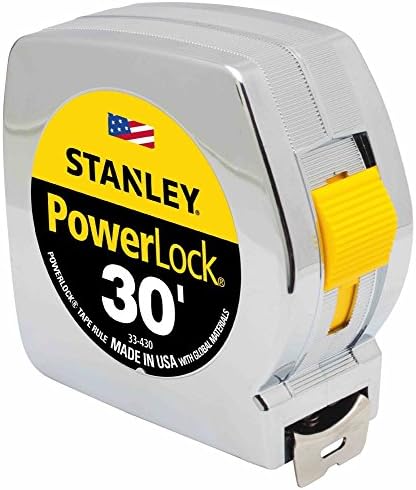 Stanley 33-430 1& 34; X 30' PowerLock Traka Za Mjerenje, 4 Pakovanje