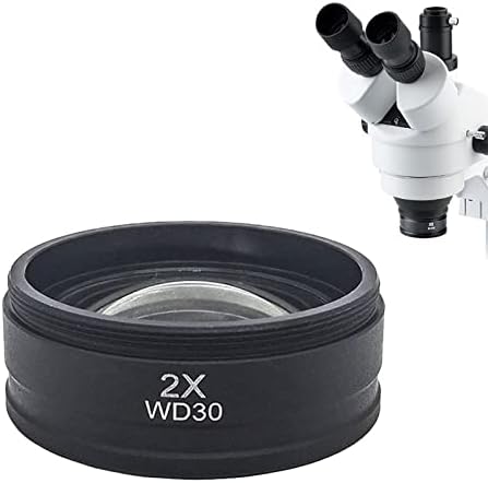 Oprema za mikroskop 42mm 48mm 50mm 52mm 0.5 X 2x potrošni materijal za mikroskop objektiva