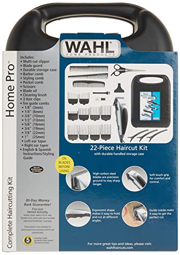 Wahl 9243-004N HomePRO 22-komadni kompletni komplet za kosu